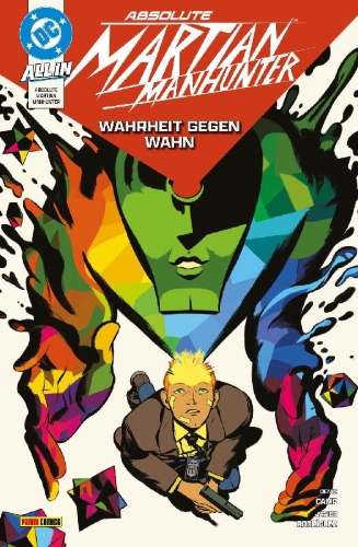 Buchcover und Innenansicht für das Buch: Absolute Martian Manhunter #1-#6