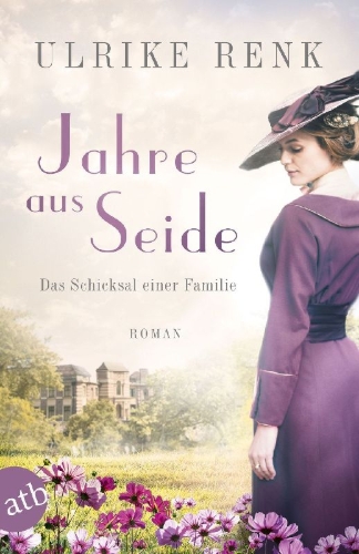 Buchcover und Innenansicht für das Buch: Jahre aus Seide