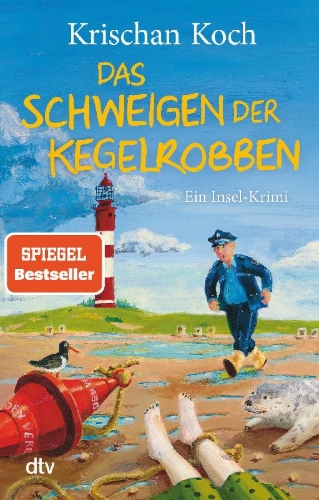 Buchcover und Innenansicht für das Buch: Das Schweigen der Kegelrobben