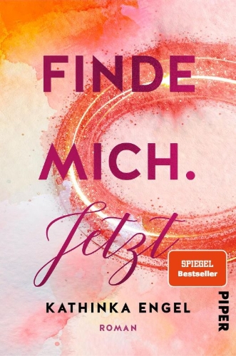 Buchcover und Innenansicht für das Buch: Finde mich. Jetzt