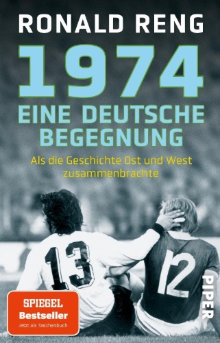 Buchcover und Innenansicht für das Buch: 1974 - Eine deutsche Begegnung