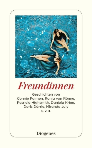 Buchcover und Innenansicht für das Buch: Freundinnen