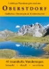 Buchcover und Innenansicht für das Buch: Lieblings-Wanderungen rund um Oberstdorf