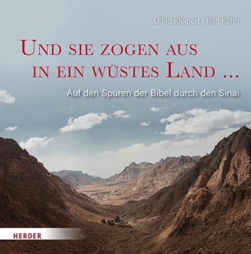 Buchcover und Innenansicht für das Buch: Und sie zogen aus in ein wüstes Land ...