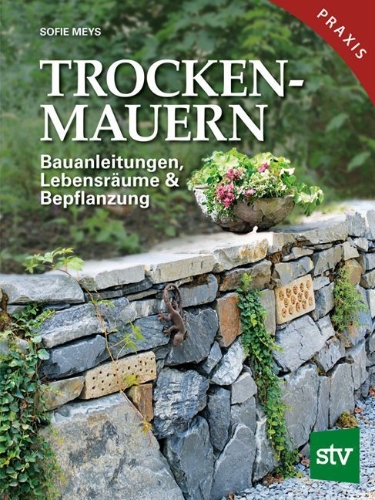 Buchcover und Innenansicht für das Buch: Trockenmauern