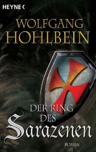 Buchcover und Innenansicht für das Buch: Der Ring des Sarazenen