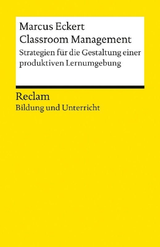 Buchcover und Innenansicht für das Buch: Classroom Management