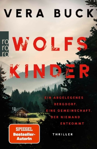 Buchcover und Innenansicht für das Buch: Wolfskinder