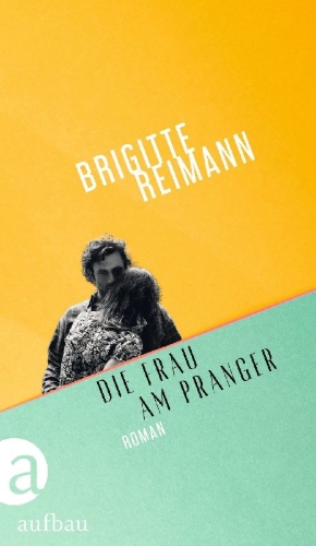 Buchcover und Innenansicht für das Buch: Die Frau am Pranger