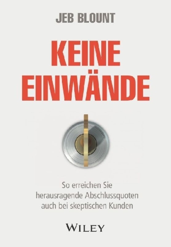 Buchcover und Innenansicht für das Buch: Keine Einwände