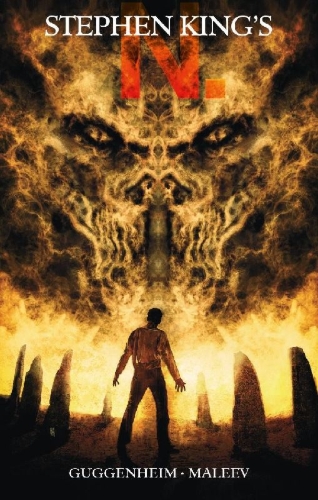 Buchcover und Innenansicht für das Buch: Stephen Kings N.