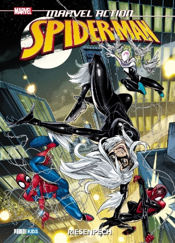 Buchcover und Innenansicht für das Buch: Marvel Action: Spider-Man (2018) #7-#9