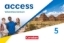 Buchcover und Innenansicht für das Buch: Access Band 5: 9. Schuljahr - Allgemeine Ausgabe 2022 - Vokabeltaschenbuch