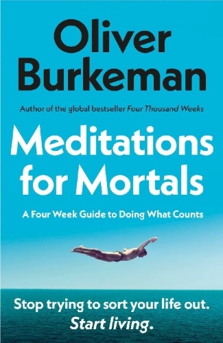 Buchcover und Innenansicht für das Buch: Meditations for Mortals