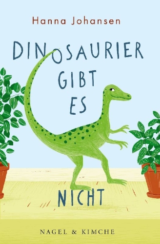 Buchcover und Innenansicht für das Buch: Dinosaurier gibt es nicht