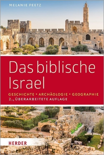 Buchcover und Innenansicht für das Buch: Das biblische Israel