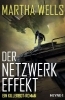 Buchcover und Innenansicht für das Buch: The Murderbot Diaries: Network Effect