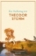 Buchcover und Innenansicht für das Buch: Ein Herbsttag mit Theodor Storm