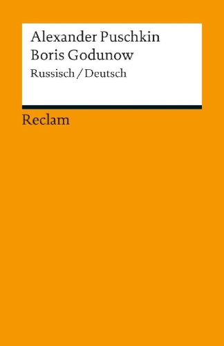 Buchcover und Innenansicht für das Buch: Boris Godunow