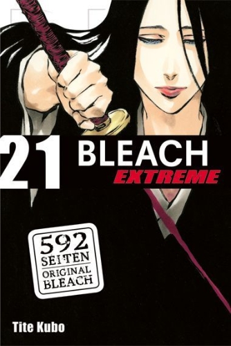 Buchcover und Innenansicht für das Buch: Bleach EXTREME 21