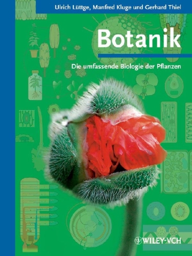 Buchcover und Innenansicht für das Buch: Botanik - Die umfassende Biologie der Pflanzen