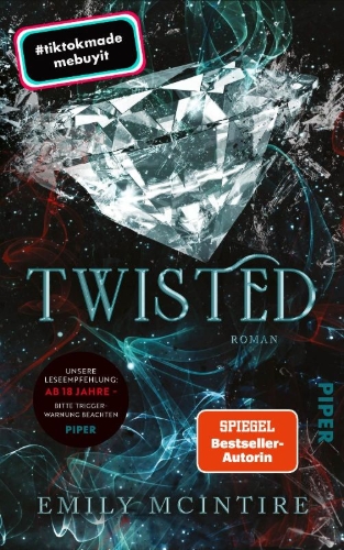 Buchcover und Innenansicht für das Buch: Twisted