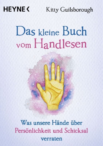 Buchcover und Innenansicht für das Buch: The Little Book of Palm Reading