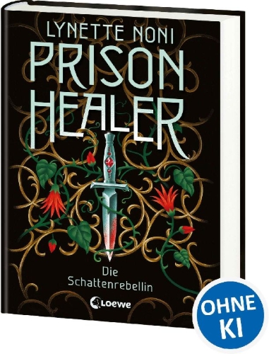 Buchcover und Innenansicht für das Buch: The Gilded Cage