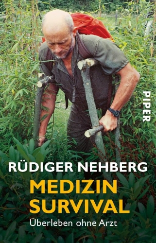 Buchcover und Innenansicht für das Buch: Medizin- Survival
