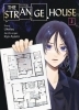 Buchcover und Innenansicht für das Buch: The Strange House 01