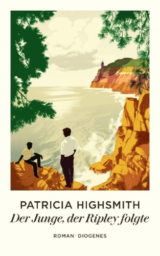 Buchcover und Innenansicht für das Buch: The Boy who Followed Ripley