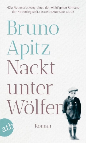 Buchcover und Innenansicht für das Buch: Nackt unter Wölfen