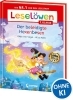 Buchcover und Innenansicht für das Buch: Leselöwen 1. Klasse - Der beleidigte Hexenbesen