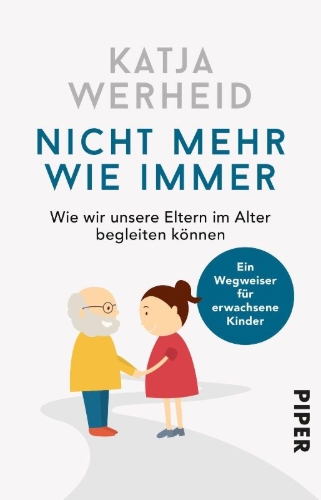 Buchcover und Innenansicht für das Buch: Nicht mehr wie immer