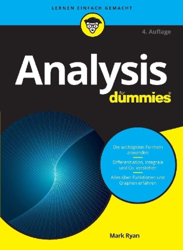 Buchcover und Innenansicht für das Buch: Analysis für Dummies