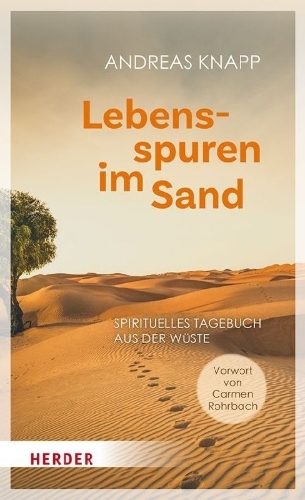 Buchcover und Innenansicht für das Buch: Lebensspuren im Sand