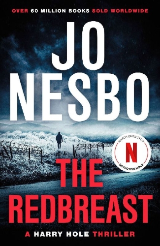 Buchcover und Innenansicht für das Buch: The Redbreast