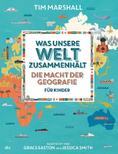 Buchcover und Innenansicht für das Buch: Prisoners of Geography