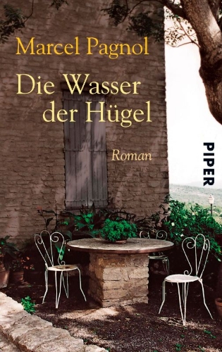 Buchcover und Innenansicht für das Buch: Die Wasser der Hügel