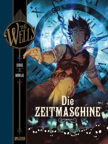 Buchcover und Innenansicht für das Buch: H.G. Wells