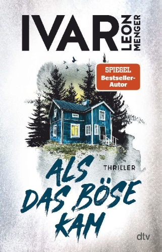 Buchcover und Innenansicht für das Buch: Als das Böse kam