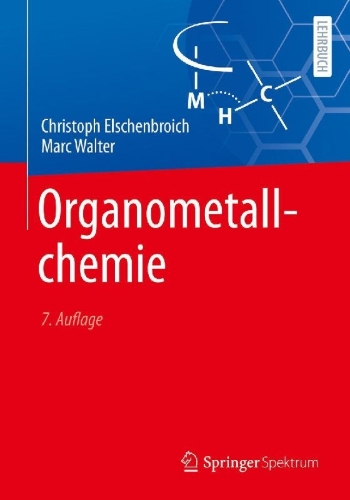 Buchcover und Innenansicht für das Buch: Organometallchemie