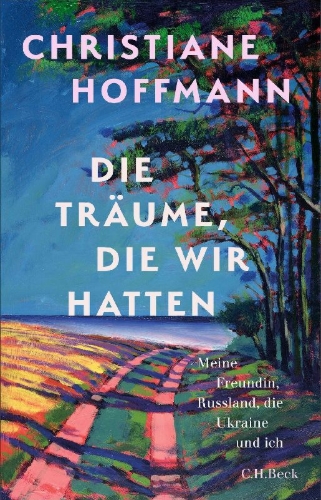 Buchcover und Innenansicht für das Buch: Die Träume, die wir hatten