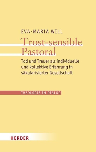 Buchcover und Innenansicht für das Buch: Trost-sensible Pastoral