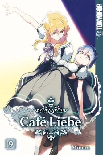 Buchcover und Innenansicht für das Buch: Café Liebe 09