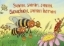 Buchcover und Innenansicht für das Buch: Summ, summ, summ, Bienchen, summ herum
