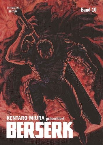 Buchcover und Innenansicht für das Buch: Berserk: Ultimative Edition 10
