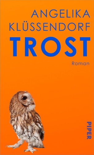Buchcover und Innenansicht für das Buch: Trost