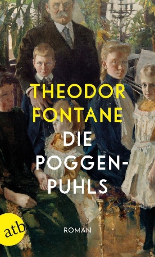 Buchcover und Innenansicht für das Buch: Die Poggenpuhls