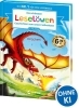 Buchcover und Innenansicht für das Buch: Die schönsten Leselöwen-Geschichten zum ersten Selberlesen - Drachen